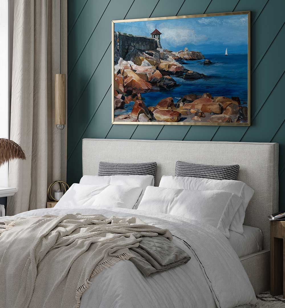CAPE ANN , BEACH PAINTINGS