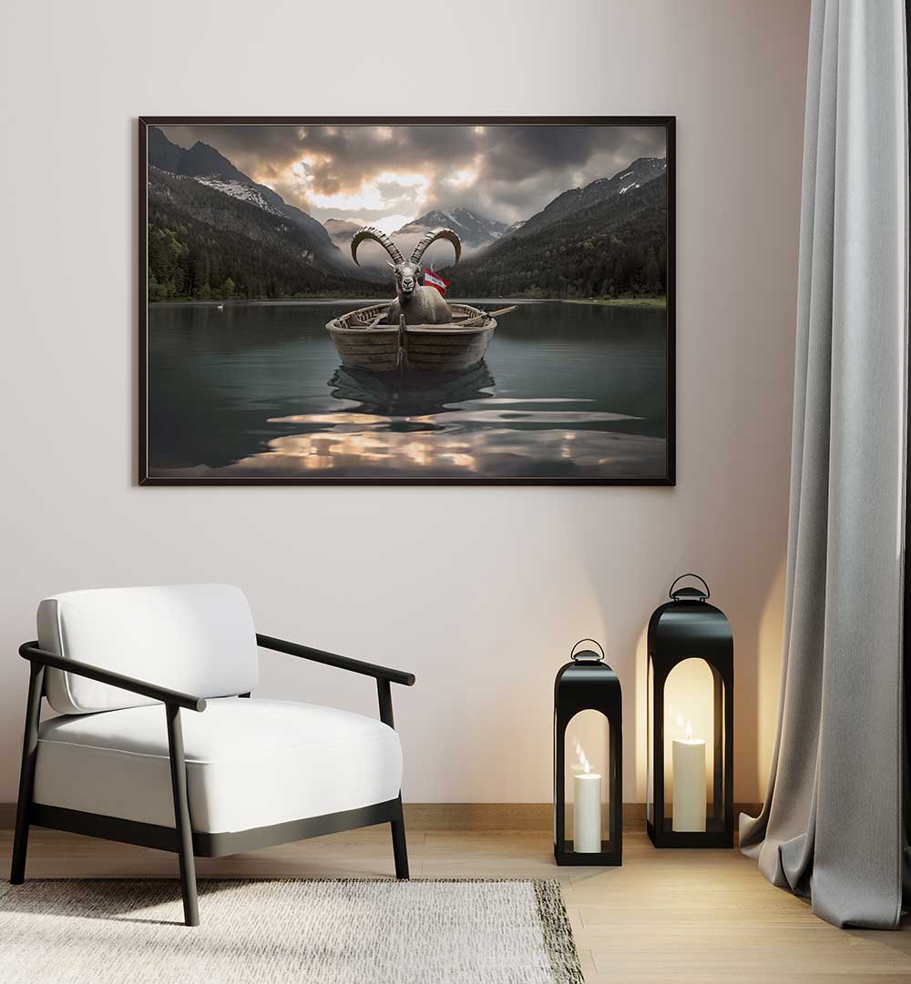 JAEGERSEE AUSTRIA  , PHOTOGRAPHY PRINTS