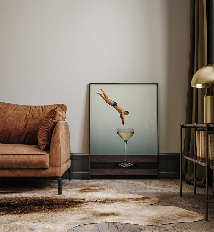 CHAMPAGNE DIVE , BAR & CAFE ART
