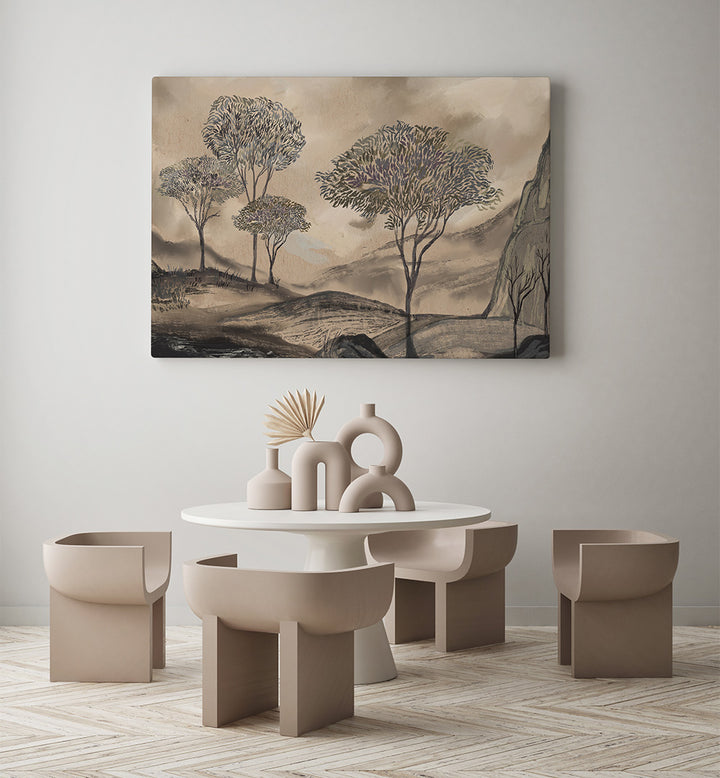 PROJECT , LANDSCAPE PAINTINGS