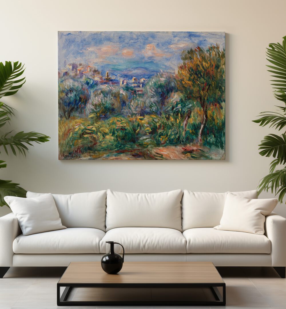 LANDSCAPE : PAYSAGE (1917) , VINTAGE PAINTINGS