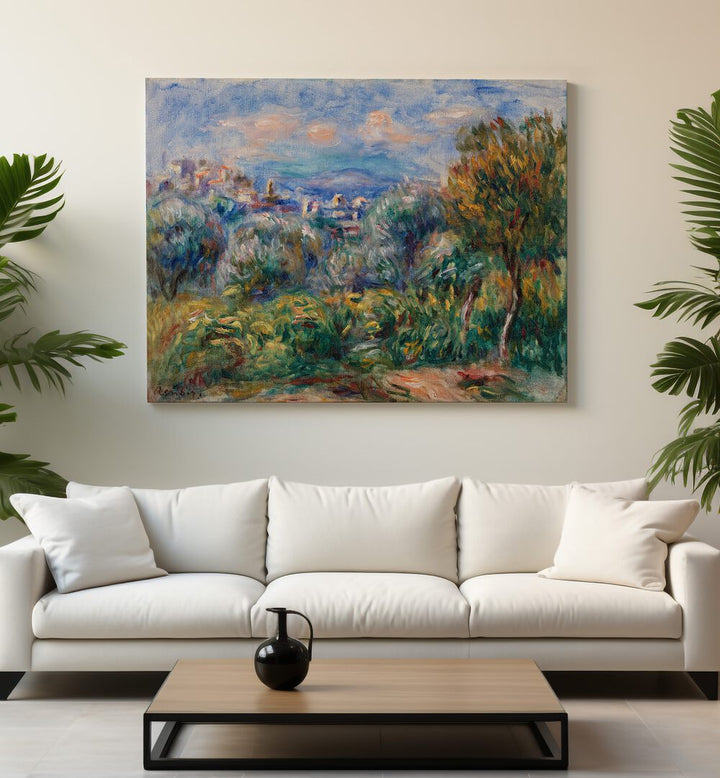 LANDSCAPE : PAYSAGE (1917) , VINTAGE PAINTINGS