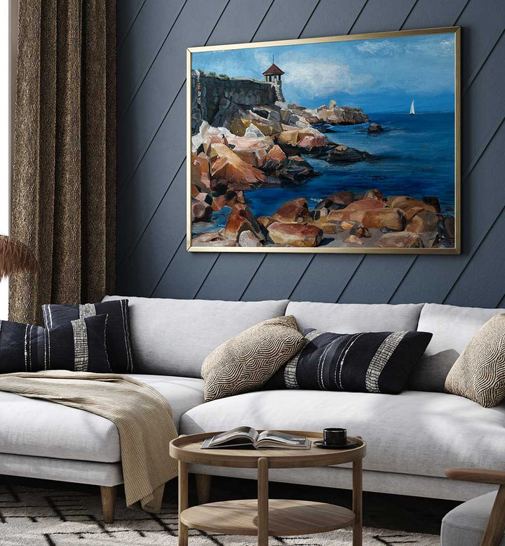 CAPE ANN , BEACH PAINTINGS
