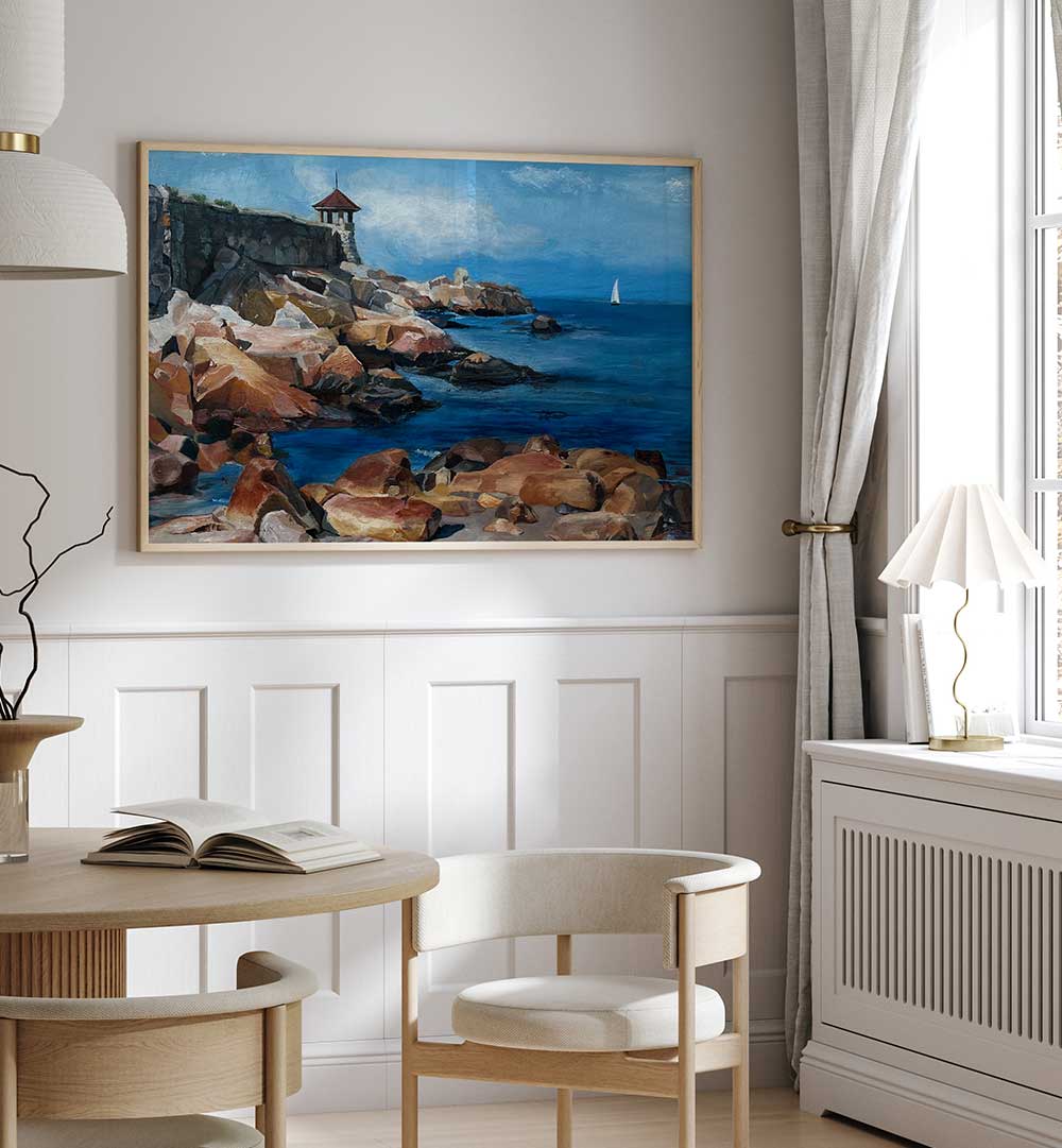 CAPE ANN , BEACH PAINTINGS