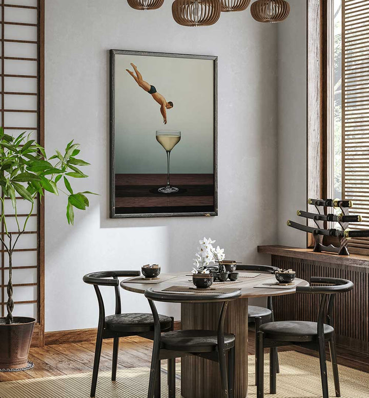 CHAMPAGNE DIVE , BAR & CAFE ART