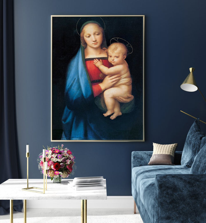 MADONNA DEL GRANDUCA (1505) , VINTAGE PAINTINGS