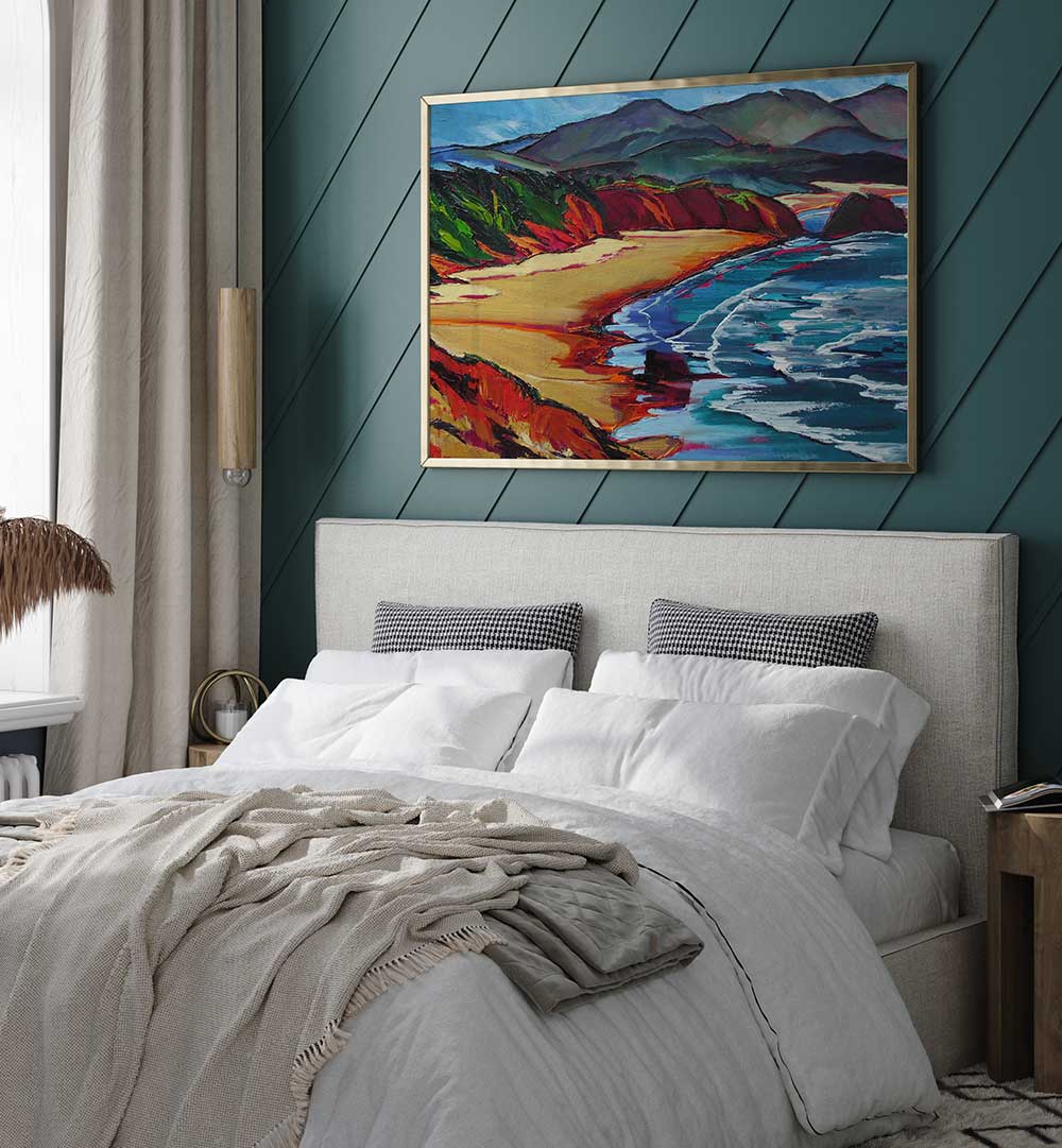 CANNON BEACH , BEACH PAINTINGS