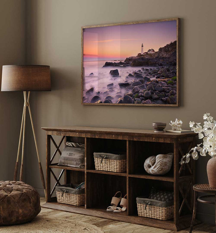 PORTLAND HEADLIGHT , PHOTOGRAPHY PRINTS