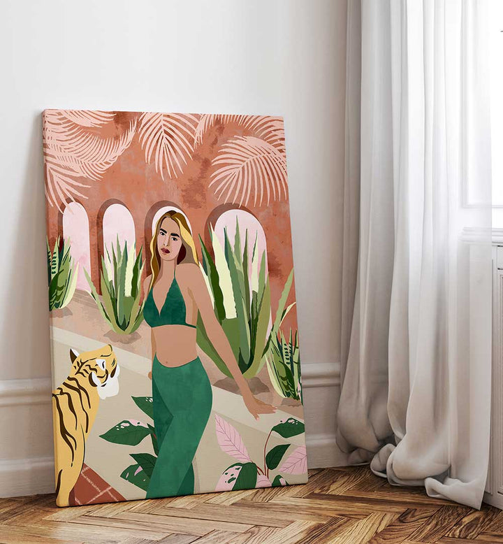 INDOMITABLE SPIRIT , PORTRAITS & FIGURATIVE ILLUSTRATIONS