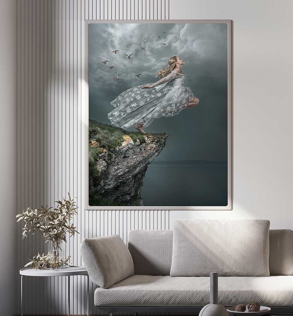 JUMP FREE  , PHOTOGRAPHY PRINTS