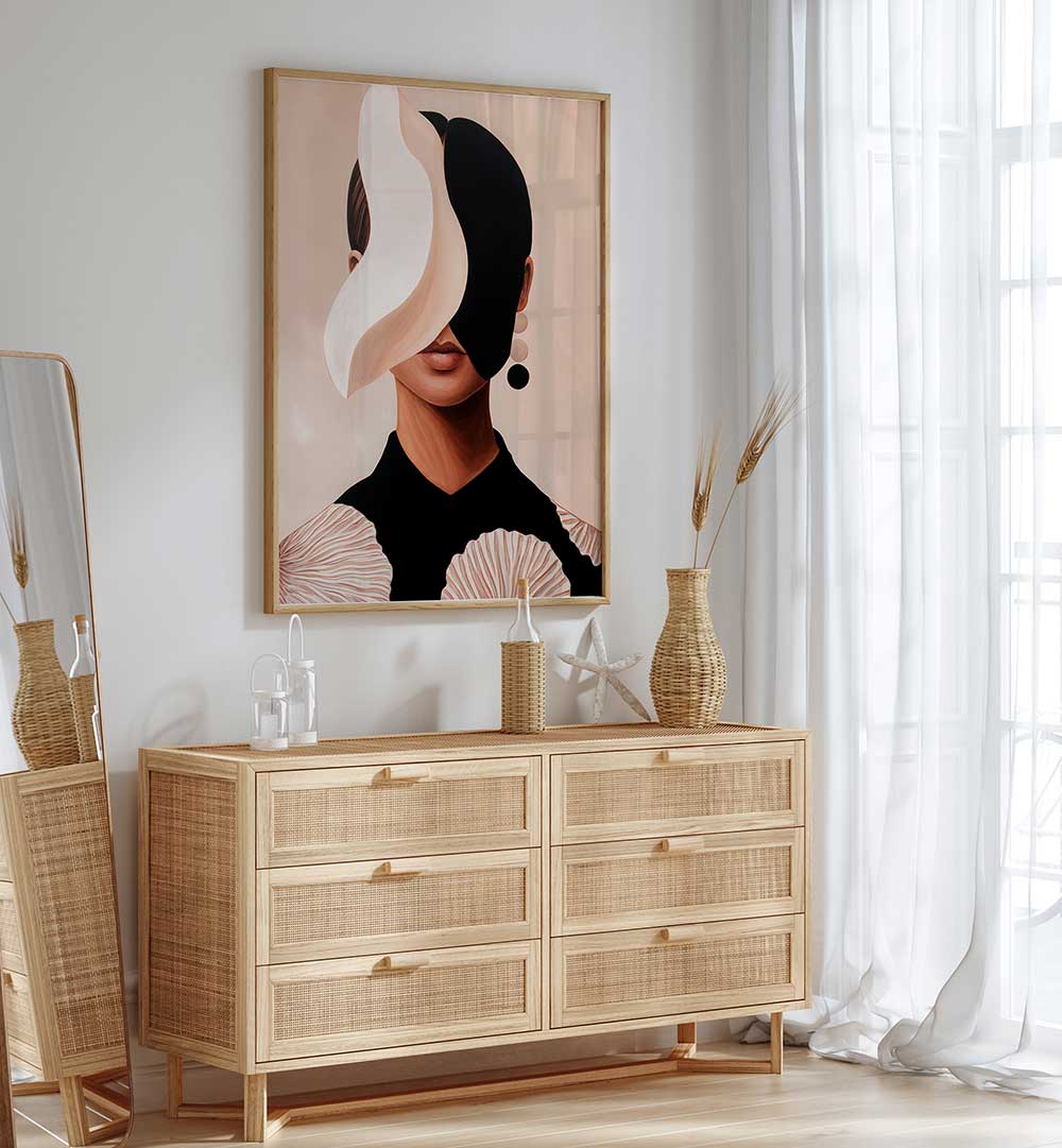 STUDIO PALETTE FLOWERS II , PORTRAITS & FIGURATIVE ILLUSTRATIONS