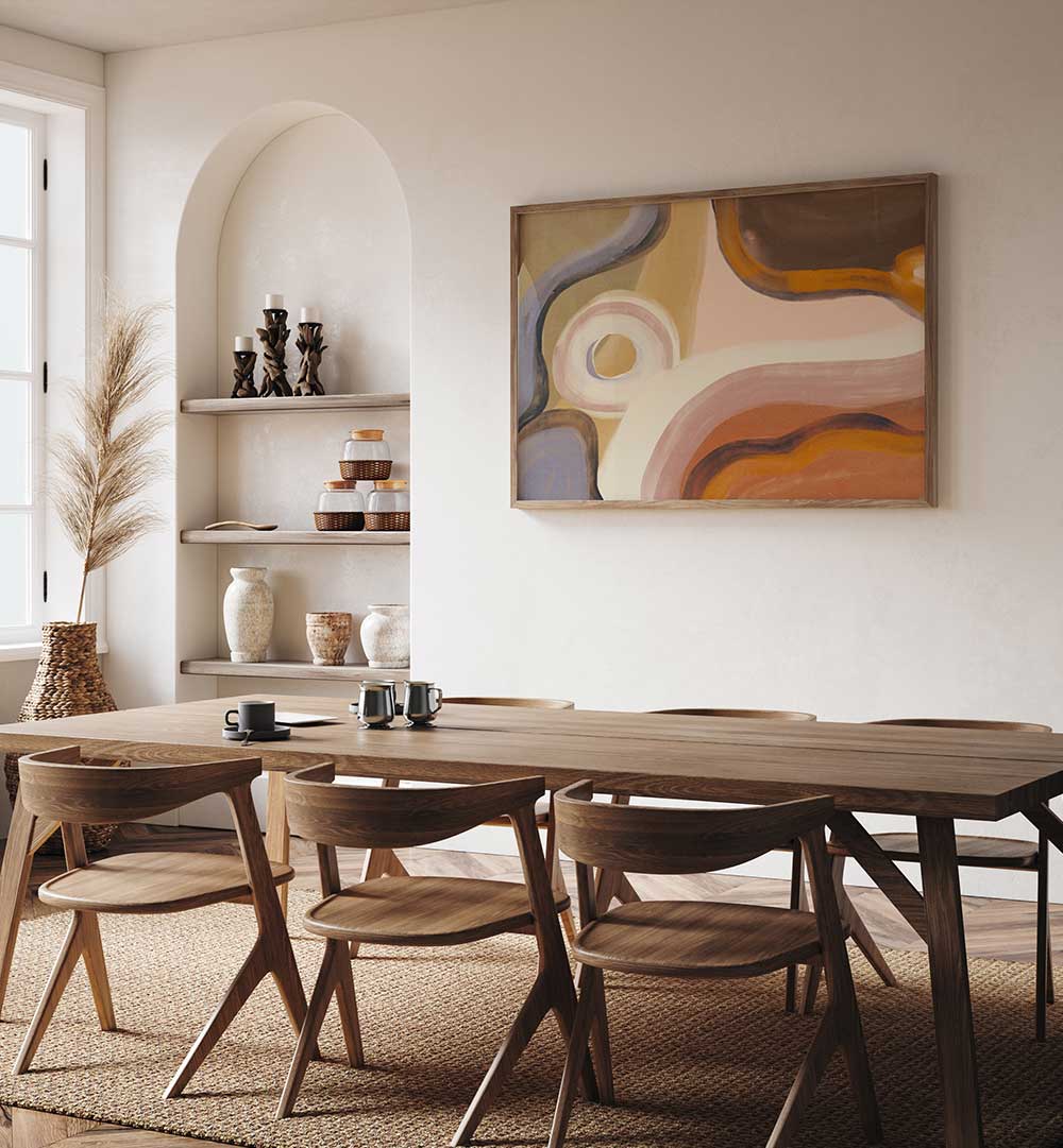 FLOWING HARMONY ,, ABSTRACT PAINTINGS