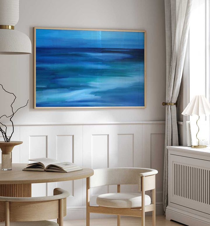 BLUE OCEAN , ABSTRACT PAINTINGS