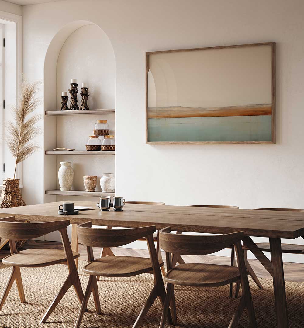 DESERT MIRAGE , LANDSCAPE PAINTINGS