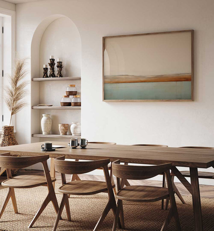 DESERT MIRAGE , LANDSCAPE PAINTINGS