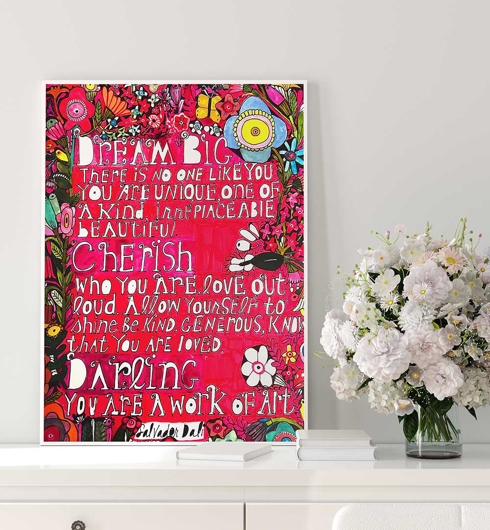 DREAMBIG ,  KIDS ROOM PAINTINGS