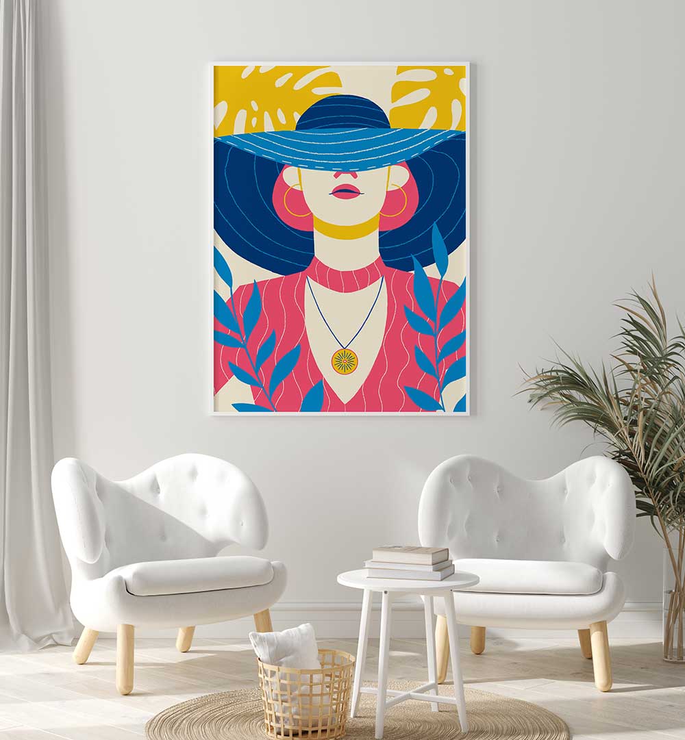 HIDDEN IN THE SUN , PORTRAITS & FIGURATIVE ILLUSTRATIONS
