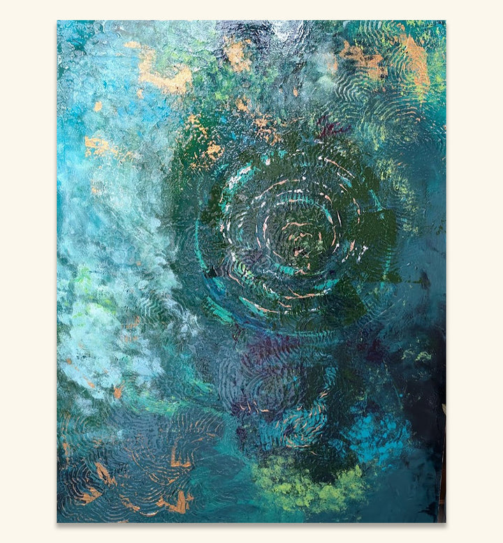 CORAL GARDEN      , HANDMADE ARTWORKS