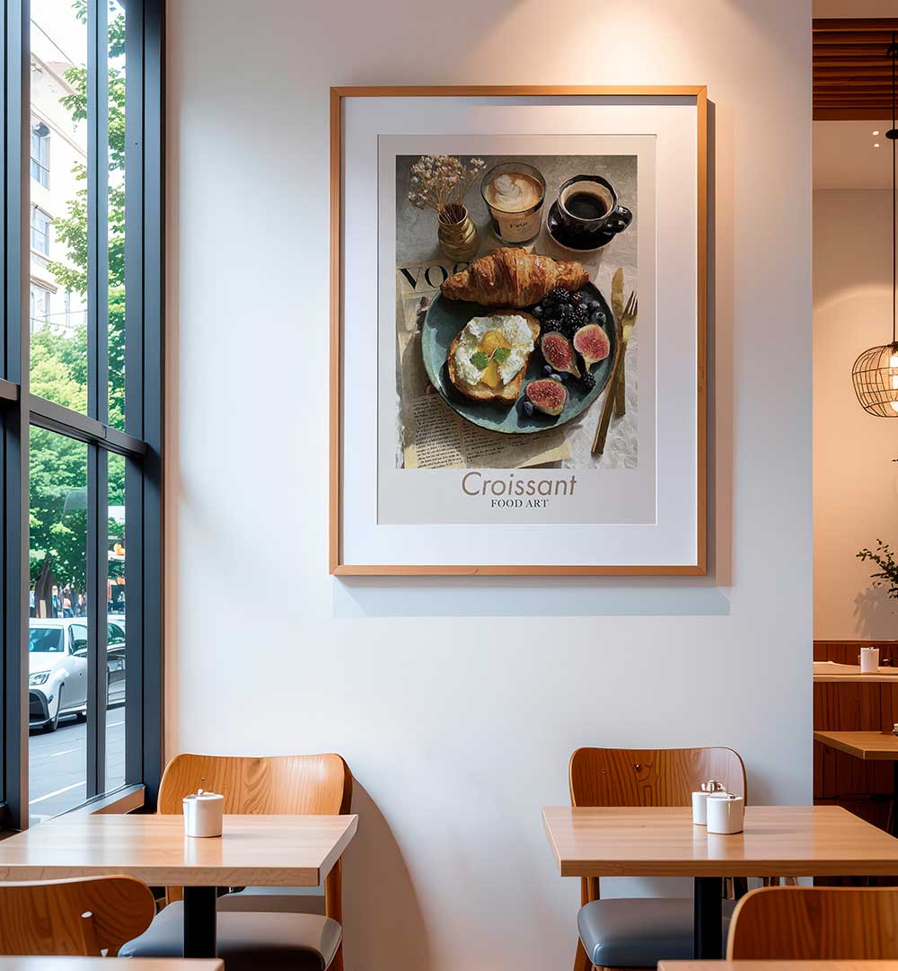 CROISSANT , BAR & CAFE ART