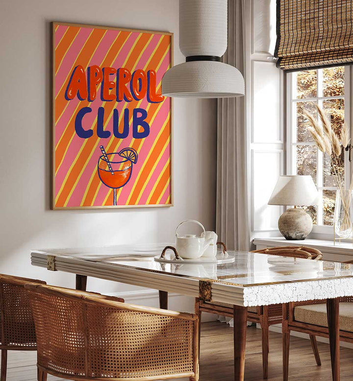 APEROL CLUB , BAR & CAFE ART