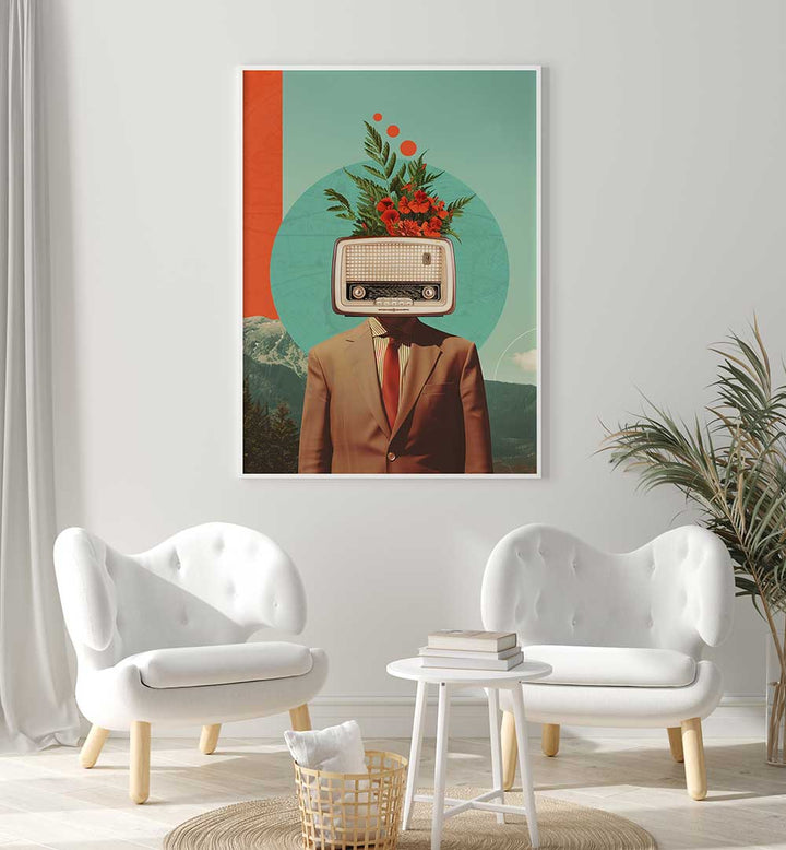 RADIOHEAD , SURREAL ART PRINTS