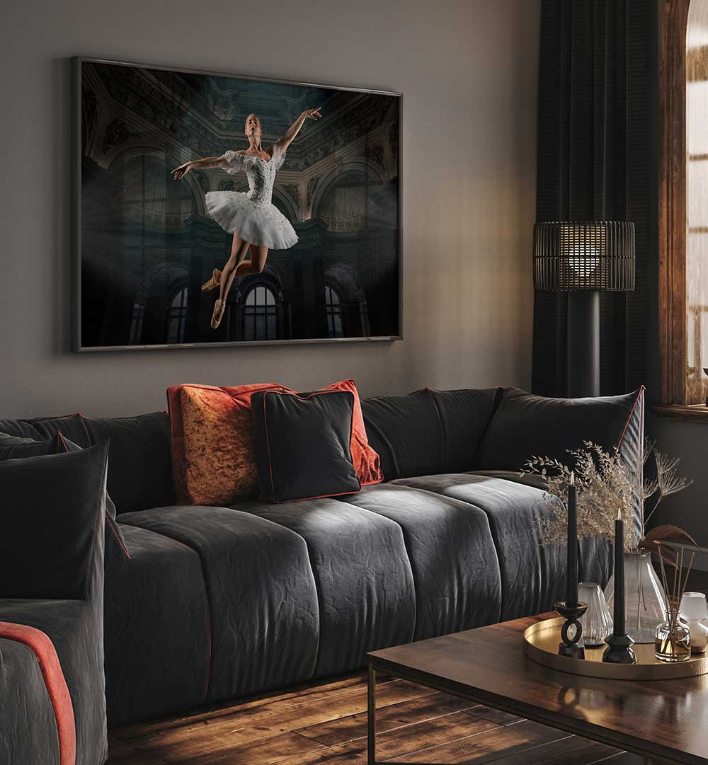 BALLERINA BLANCE  , PHOTOGRAPHY PRINTS