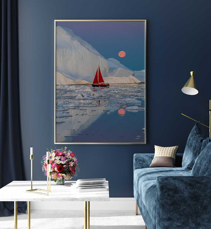 GREENLAND NIGHT , PHOTOGRAPHY PRINTS