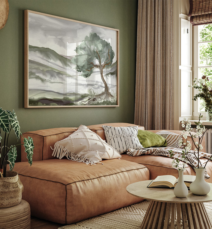 POETIC THOUGHTS , LANDSCAPE PAINTINGS