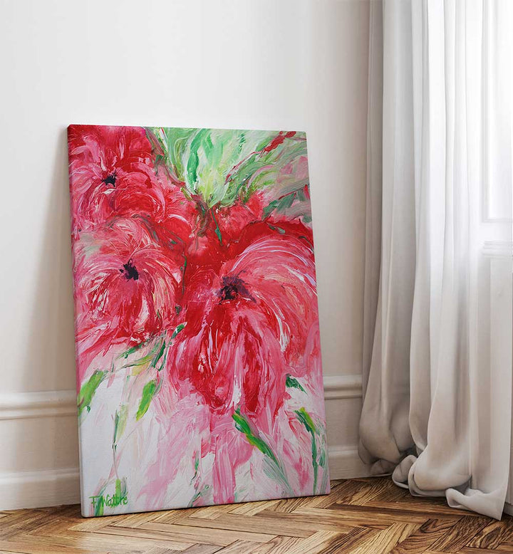 A GARDEN FULL OF LOVE , ABSTRACT PAINTINGS