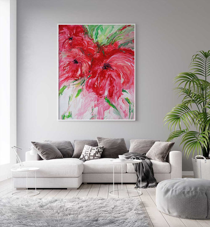 A GARDEN FULL OF LOVE , ABSTRACT PAINTINGS