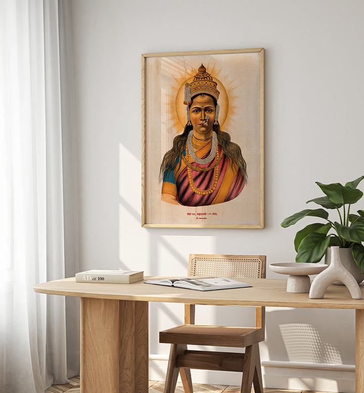A HEAVILY JEWELLED LAKSHMI