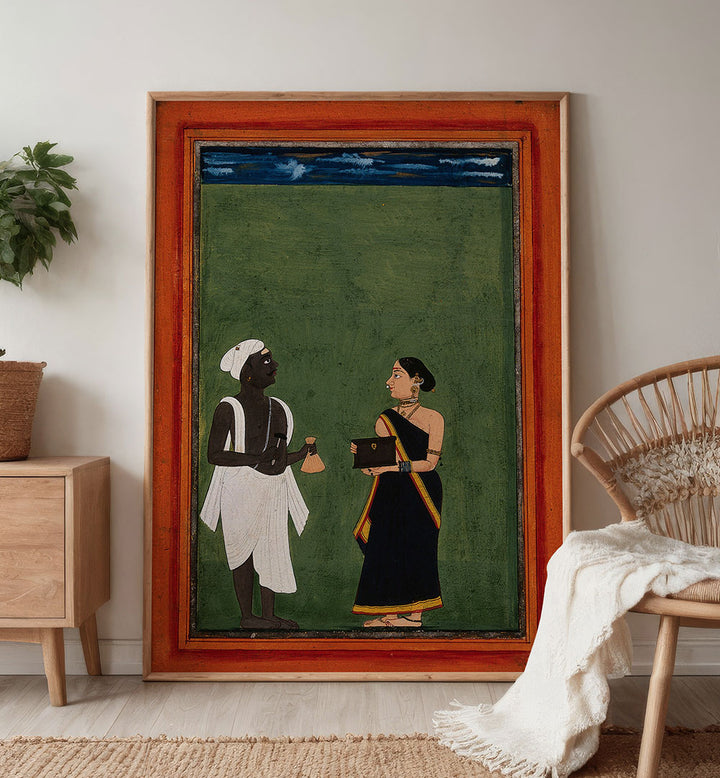A JAIN BRINGING MONEY HOME