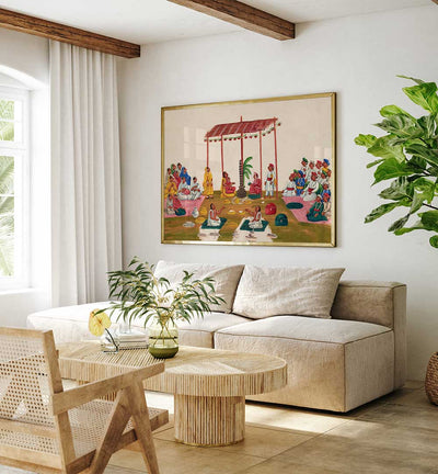 Curated art recommendations — complimentary