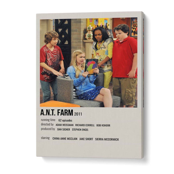 A N T Farm 2011 Movie Posters in Gallery Wrap