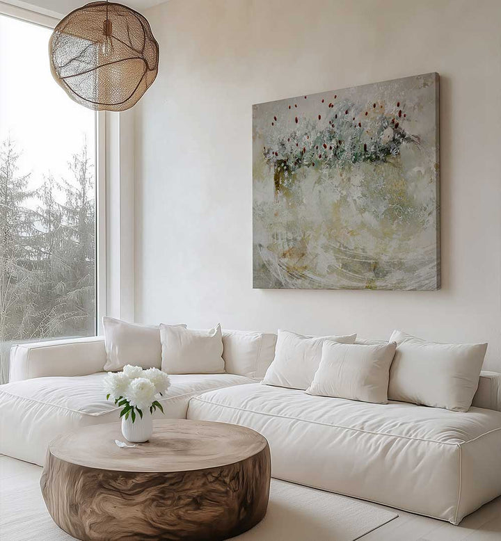 A NEW DAY , FLORAL FLOWER PAINTINGS