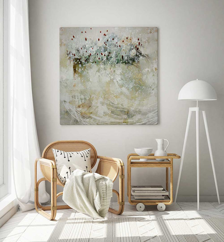 A NEW DAY , FLORAL FLOWER PAINTINGS