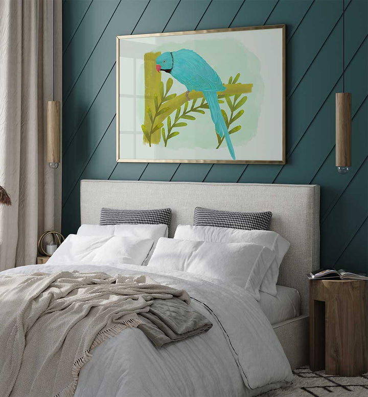 A PARROT , ANIMAL PAINTINGS