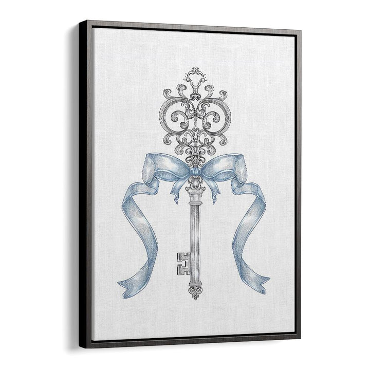 A Regal Key Kids Art Artwork in Black Floater Frame
