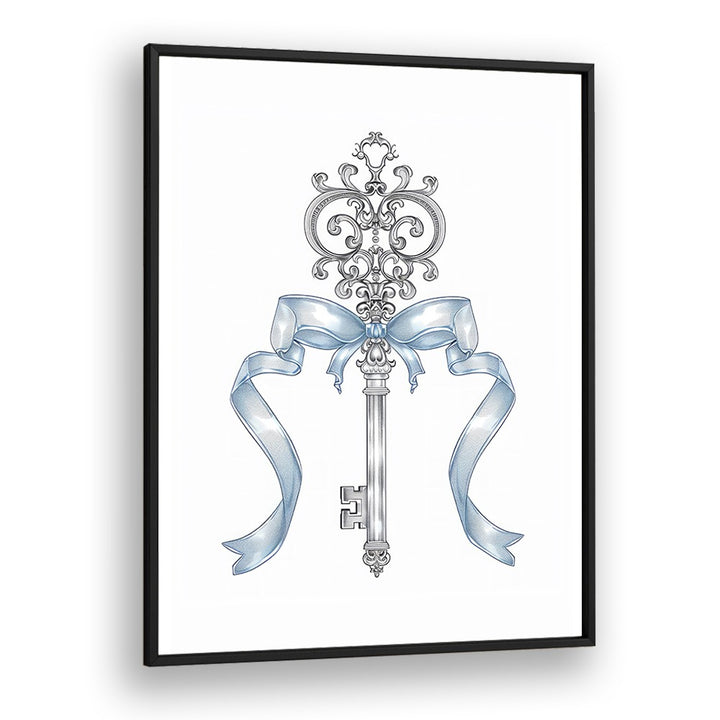 A Regal Key Kids art Artwork in Black Plain Frame
