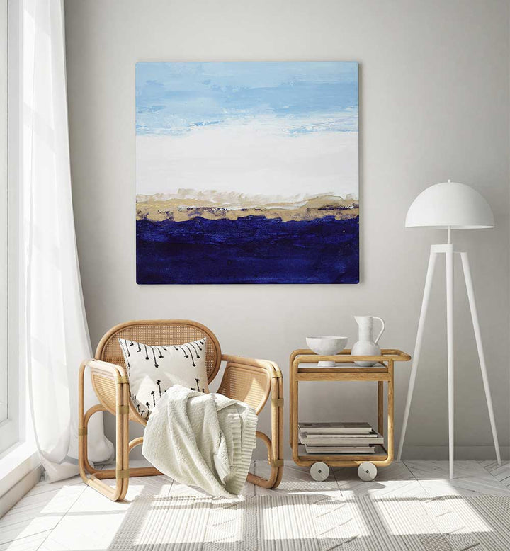 A SERENE SEASCAPE II , ABSTRACT PAINTINGS