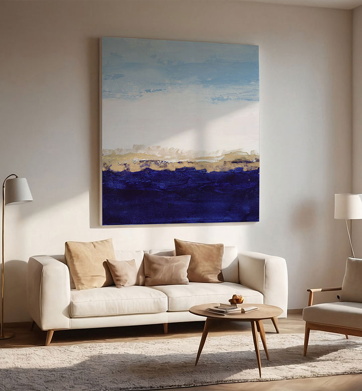 A SERENE SEASCAPE II , ABSTRACT PAINTINGS