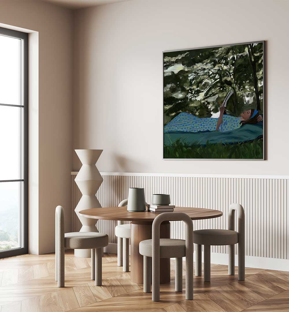A SUMMER DAYDREAM , PORTRAITS & FIGURATIVE ILLUSTRATIONS