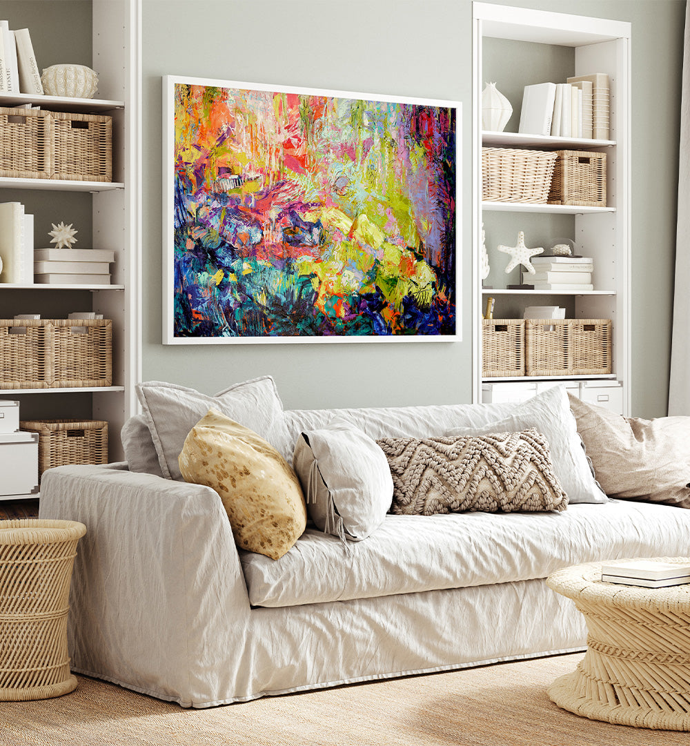 A SYMPHONY OF COLORFUL HARMONY