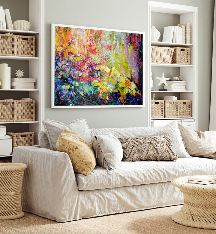 A SYMPHONY OF COLORFUL HARMONY