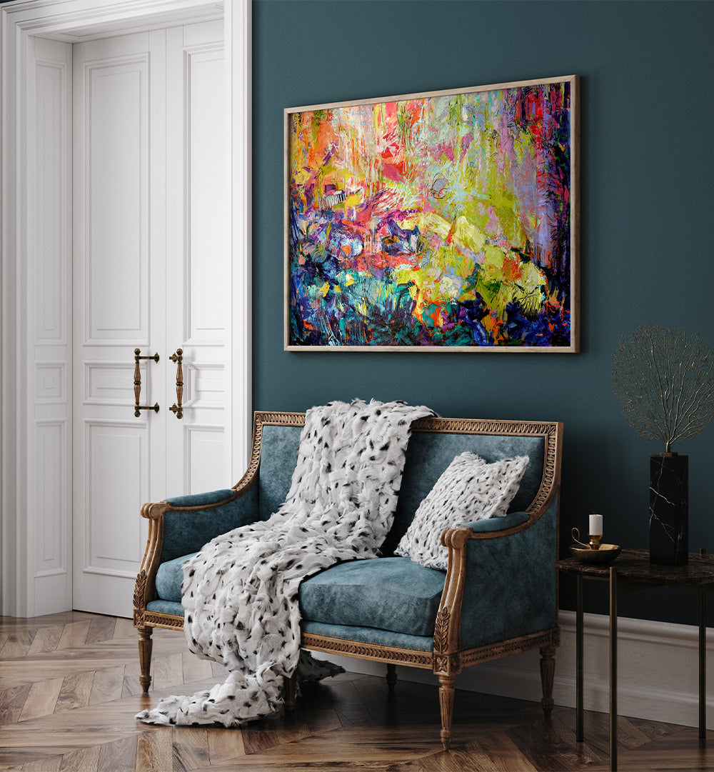 A SYMPHONY OF COLORFUL HARMONY
