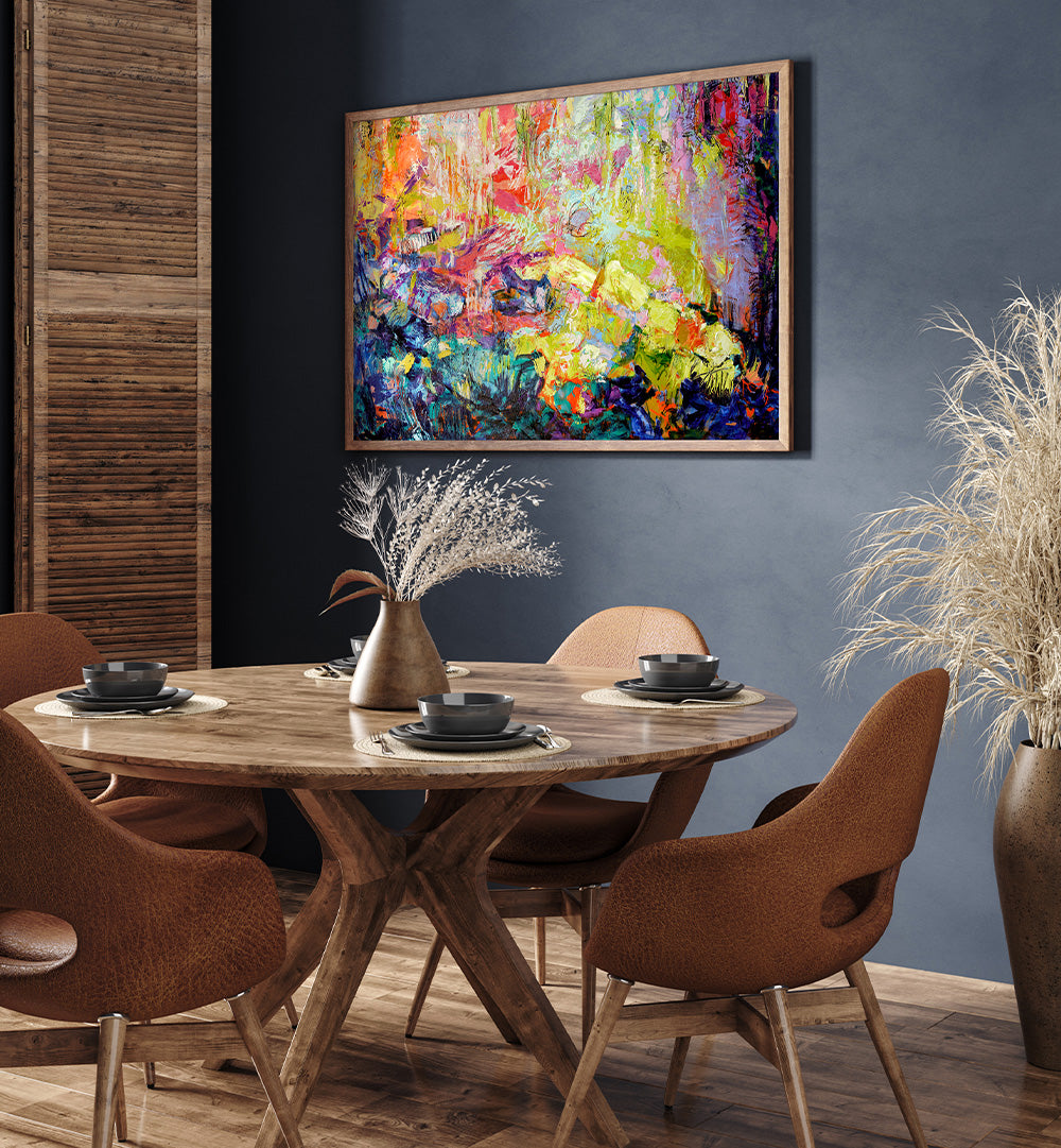 A SYMPHONY OF COLORFUL HARMONY