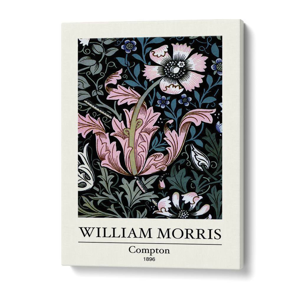 A Tapestry Of Nature William Morris At Compton, 1896 William Morris's art painting Artwork in Gallery Wrap