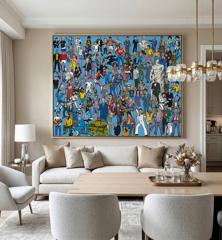 A VIBRANT POP CULTURE GATHERING