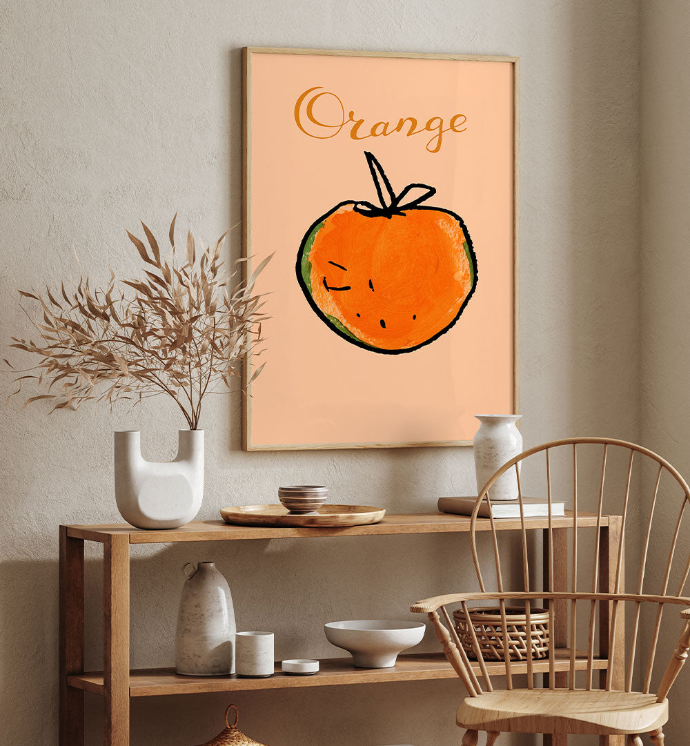 A ZESTY ORANGE