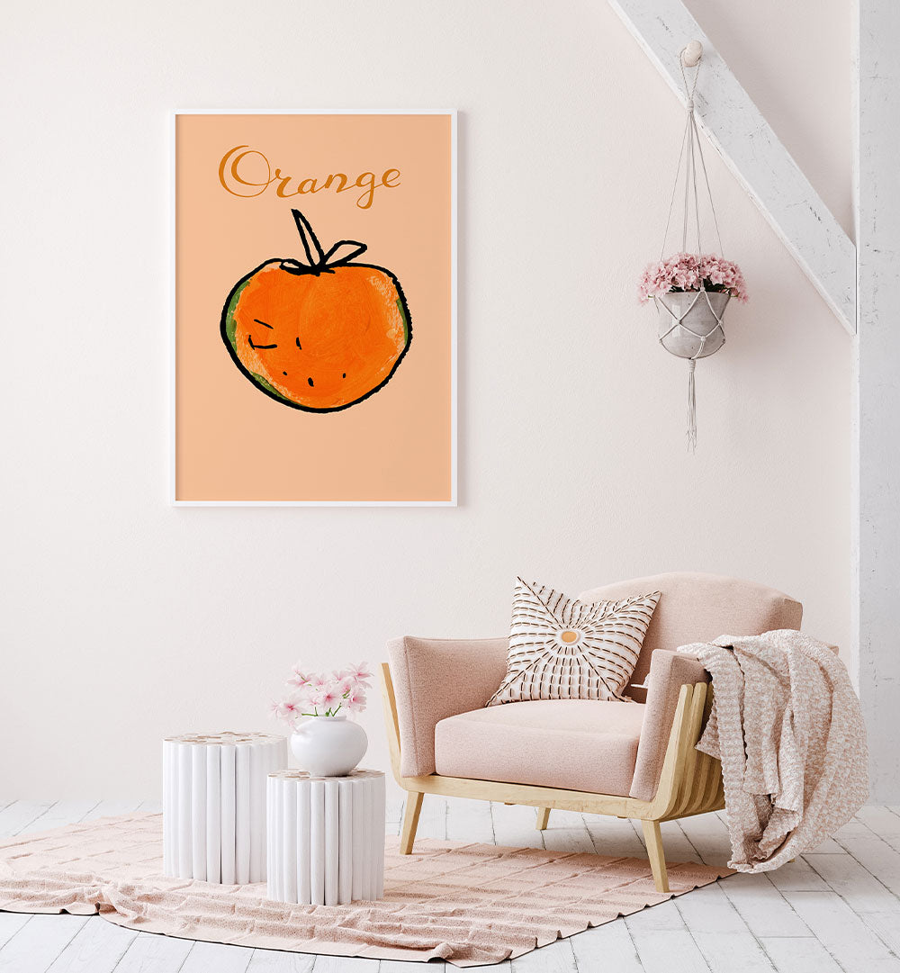 A ZESTY ORANGE